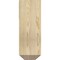Ekena Millwork Balboa Craftsman Rough Sawn Bracket w/ Offset Brace, Douglas Fir, 8"W x 18"D x 22"H BKT0806X18X22BOA04RDF - alternate 4